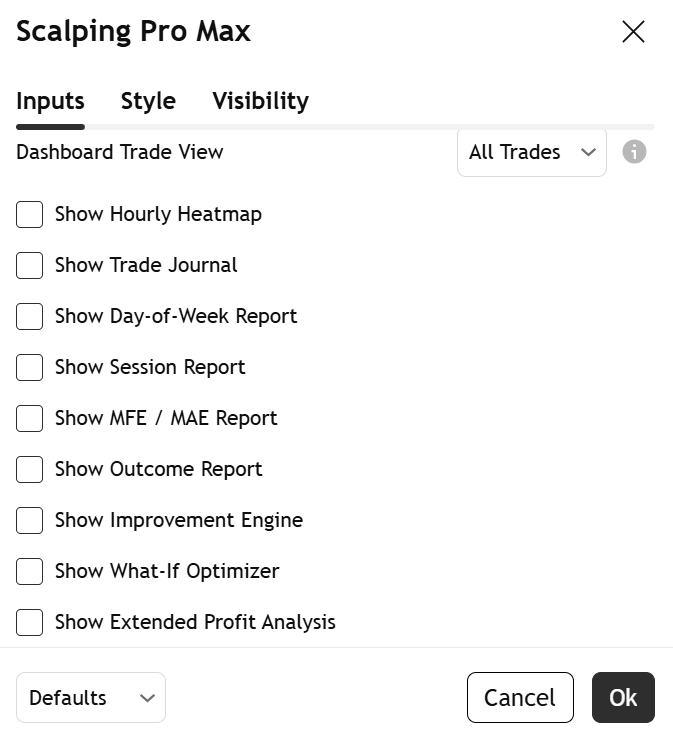 Scalping Pro Max