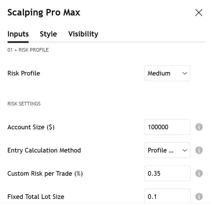 Scalping Pro Max