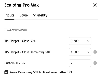 Scalping Pro Max
