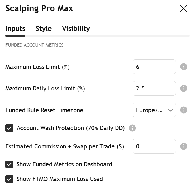 Scalping Pro Max