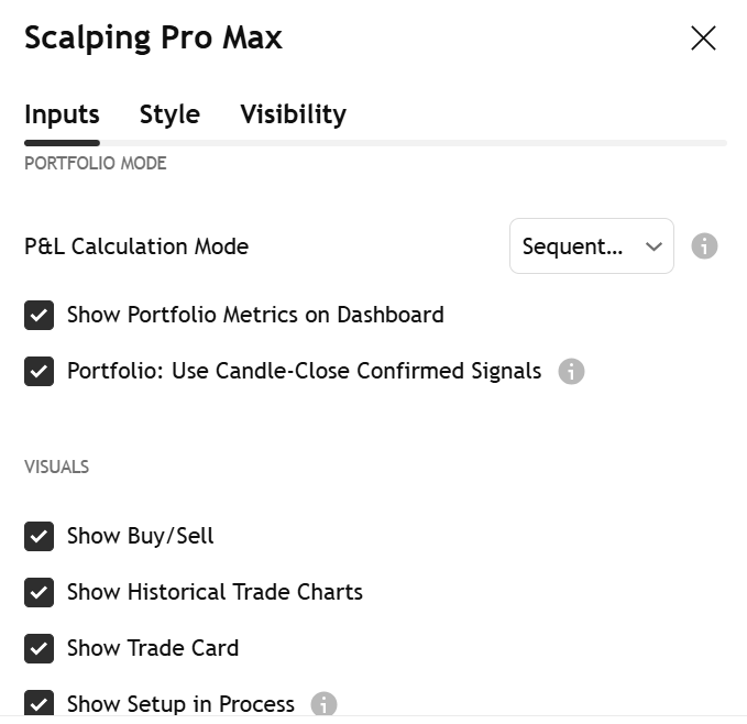 Scalping Pro Max